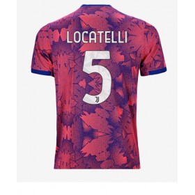 Herren Fußballbekleidung Juventus Manuel Locatelli #5 3rd Trikot 2022-23 Kurzarm